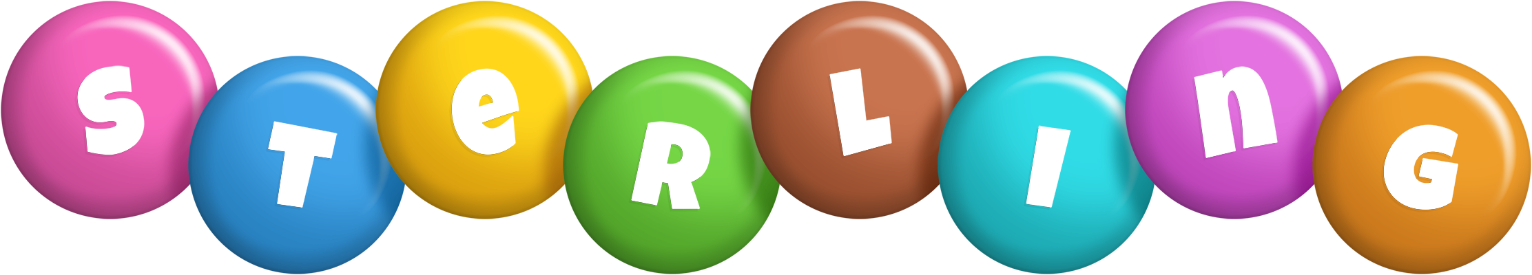 Sterling candy logo