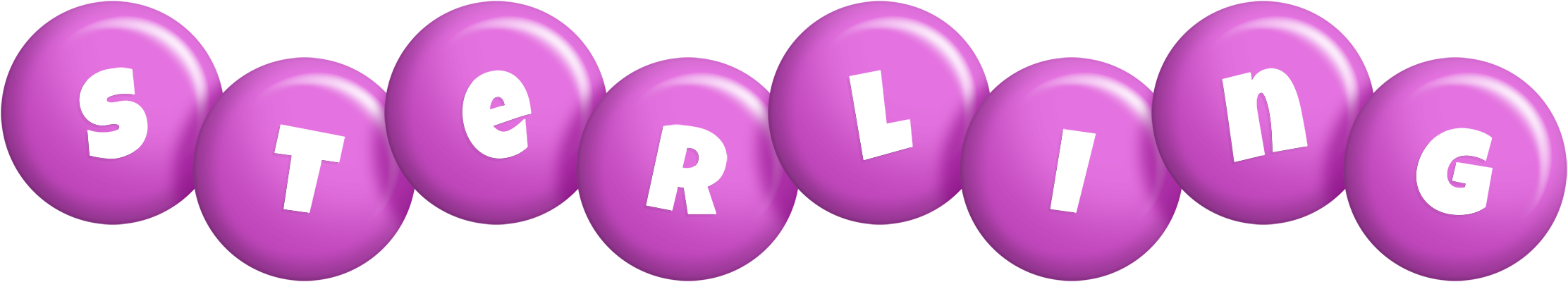 Sterling candy-purple logo