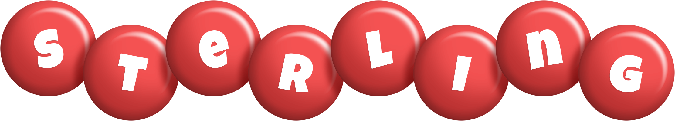 Sterling candy-red logo