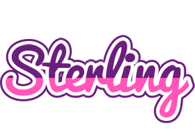 Sterling cheerful logo