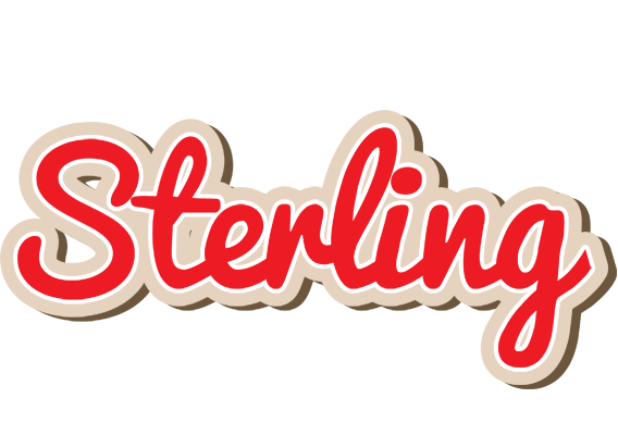 Sterling chocolate logo