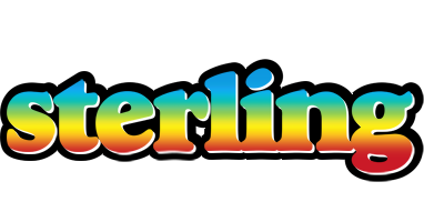 Sterling color logo