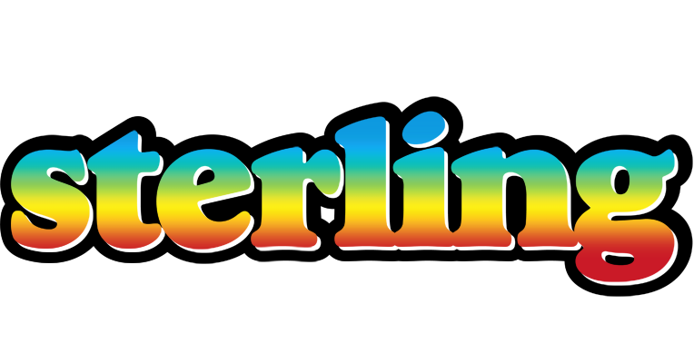 Sterling color logo