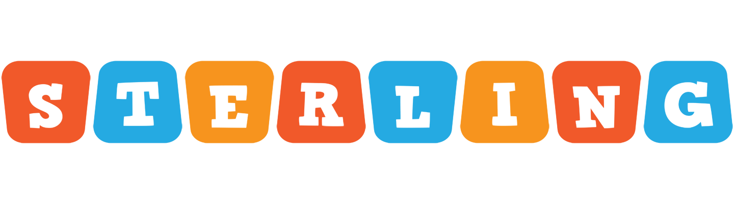 Sterling comics logo