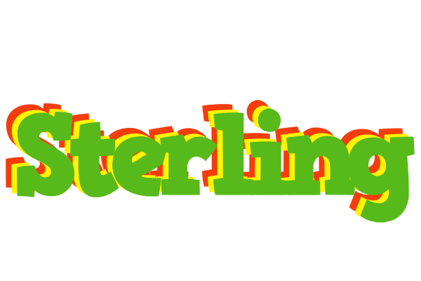 Sterling crocodile logo