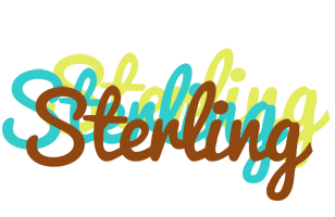 Sterling cupcake logo