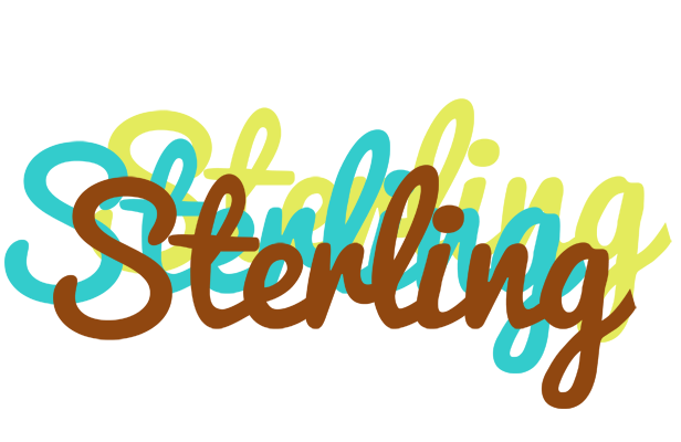 Sterling cupcake logo