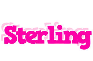 Sterling dancing logo