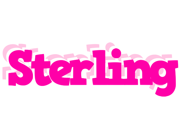 Sterling dancing logo