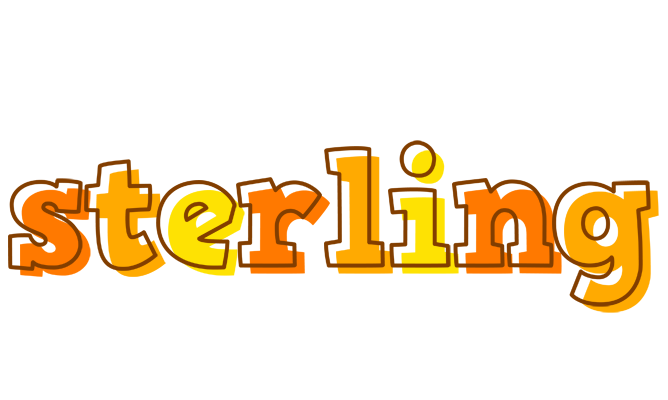 Sterling desert logo