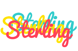 Sterling disco logo