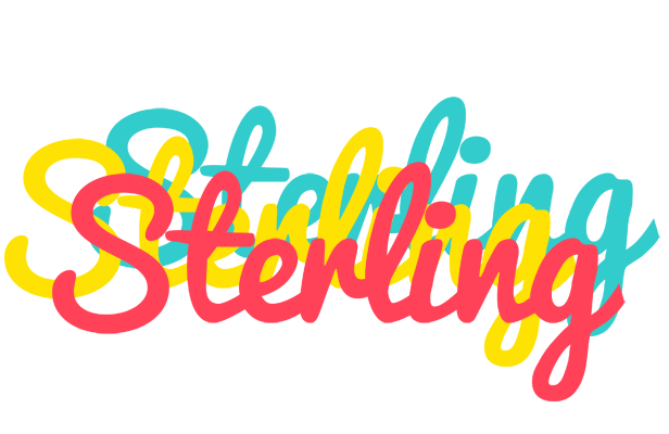 Sterling disco logo