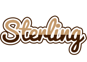 Sterling exclusive logo