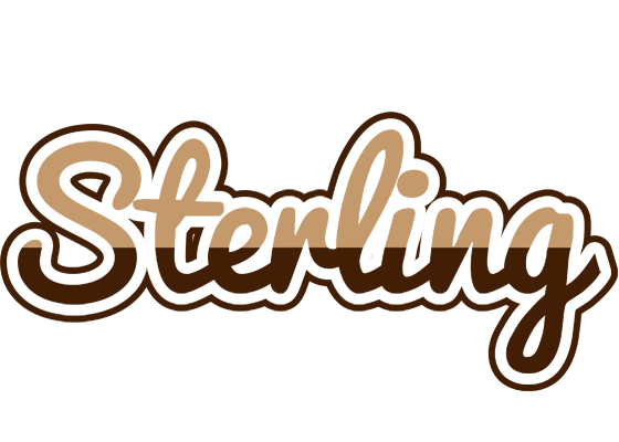 Sterling exclusive logo