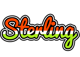 Sterling exotic logo