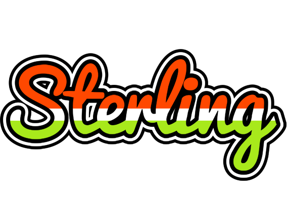 Sterling exotic logo