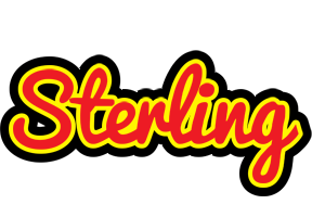 Sterling fireman logo