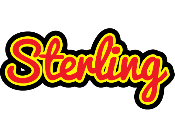 Sterling fireman logo