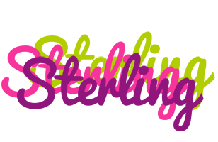 Sterling flowers logo