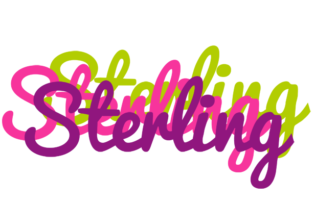 Sterling flowers logo