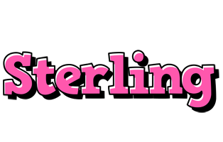 Sterling girlish logo