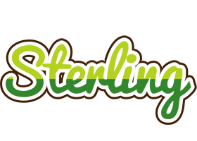 Sterling golfing logo