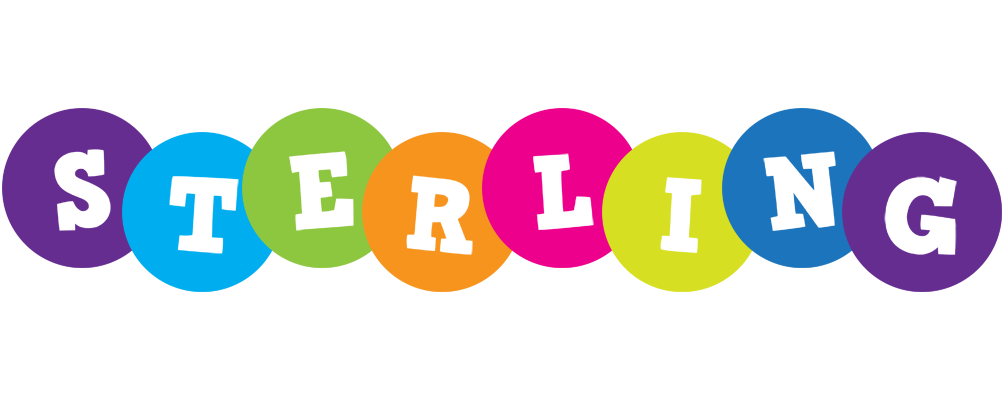 Sterling happy logo