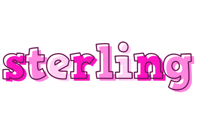 Sterling hello logo