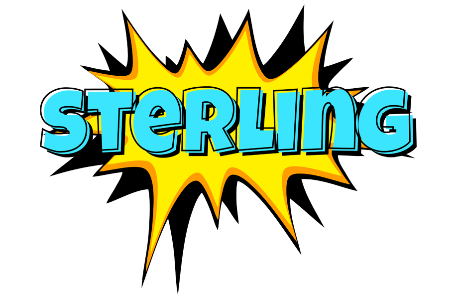 Sterling indycar logo