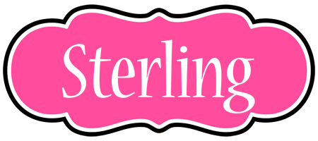 Sterling invitation logo