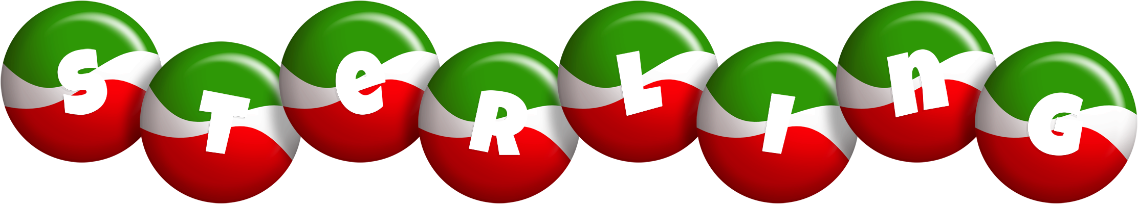Sterling italy logo