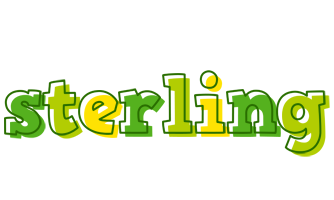 Sterling juice logo