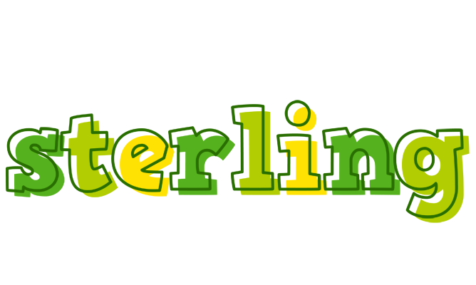 Sterling juice logo