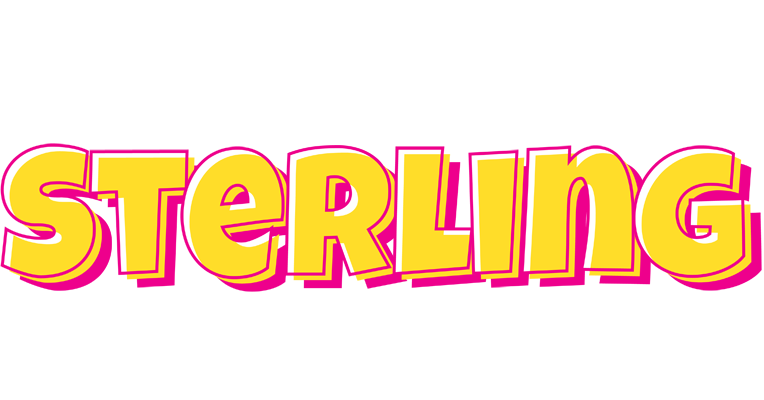 Sterling kaboom logo