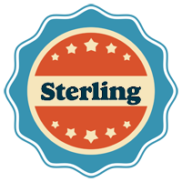 Sterling labels logo