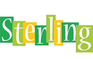 Sterling lemonade logo