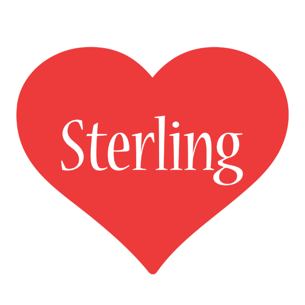Sterling love logo