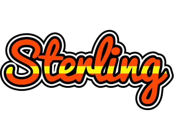 Sterling madrid logo