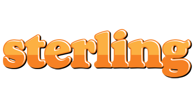 Sterling orange logo