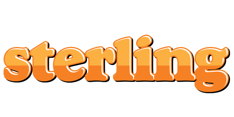 Sterling orange logo