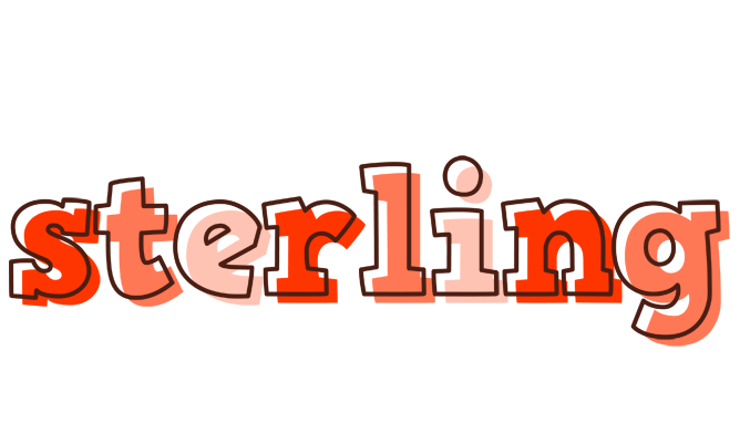 Sterling paint logo