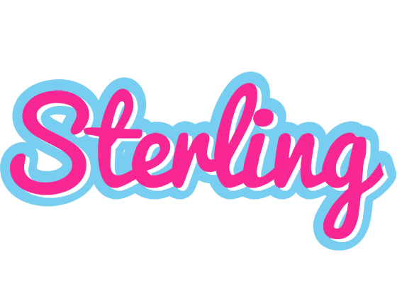 Sterling popstar logo