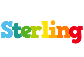 Sterling rainbows logo