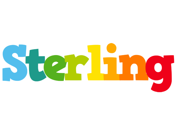 Sterling rainbows logo
