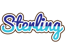 Sterling raining logo