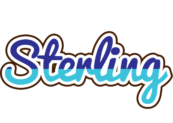 Sterling raining logo