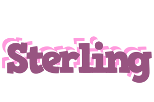 Sterling relaxing logo