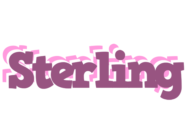Sterling relaxing logo