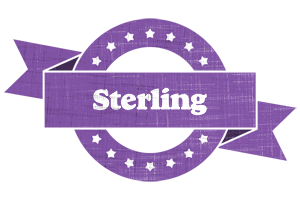 Sterling royal logo