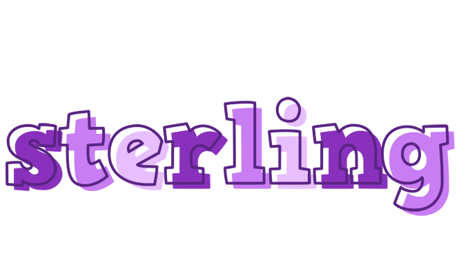 Sterling sensual logo